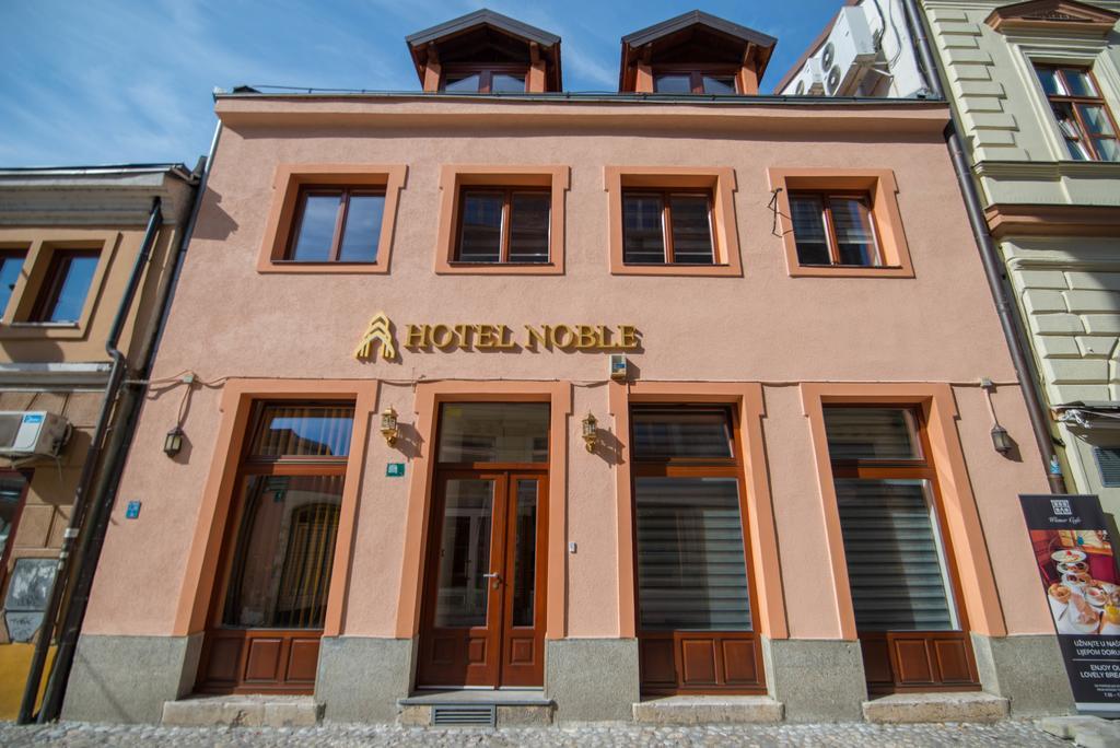 Hotel Noble Sarajevo Eksteriør billede